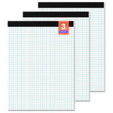 Vishoitty Note Pads of White Paper 30 Sheet per Pad 3 Pack
